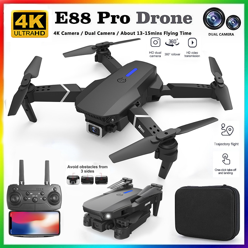 Drone Rc Explorer - 2026 NIEUWE E88 Professionele HD 4K