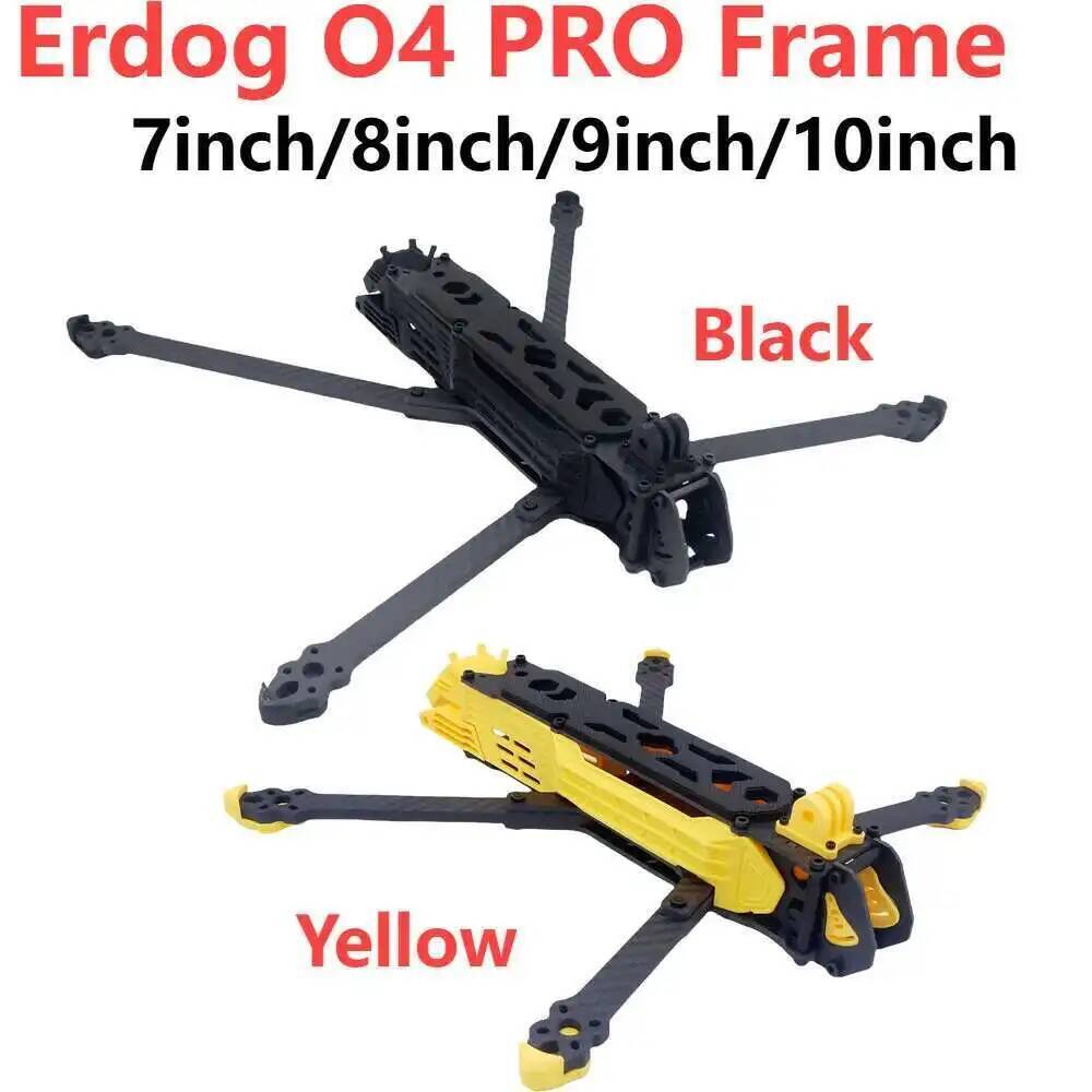 Quadcopter Frame - Erdog 7 inch 8-9-10 inch O4