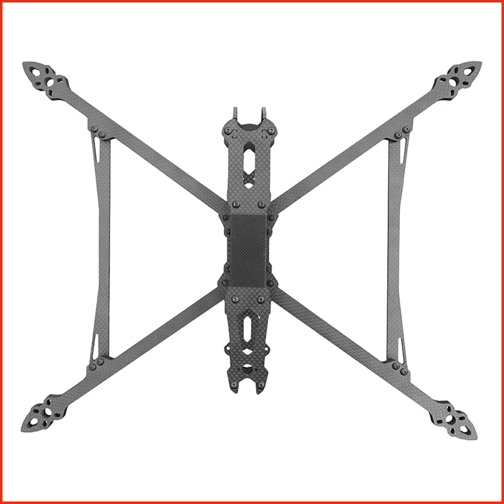 Quadcopter Frame - MARK V2 8/9/10 inch 3K Carbon