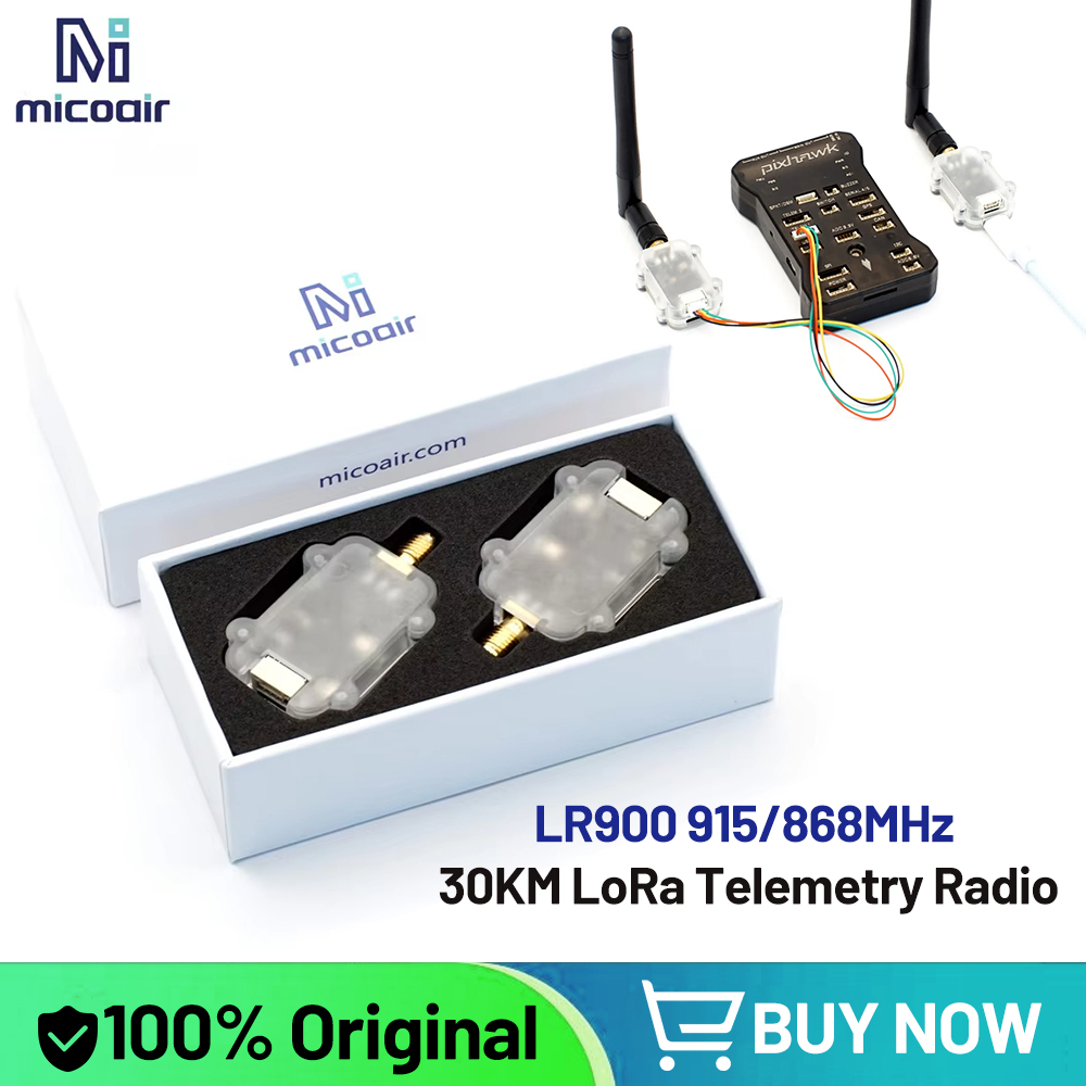 Telemetry Module Rc - MicoAir LR900 915/868MHz 30KM LoRa Telemetrie