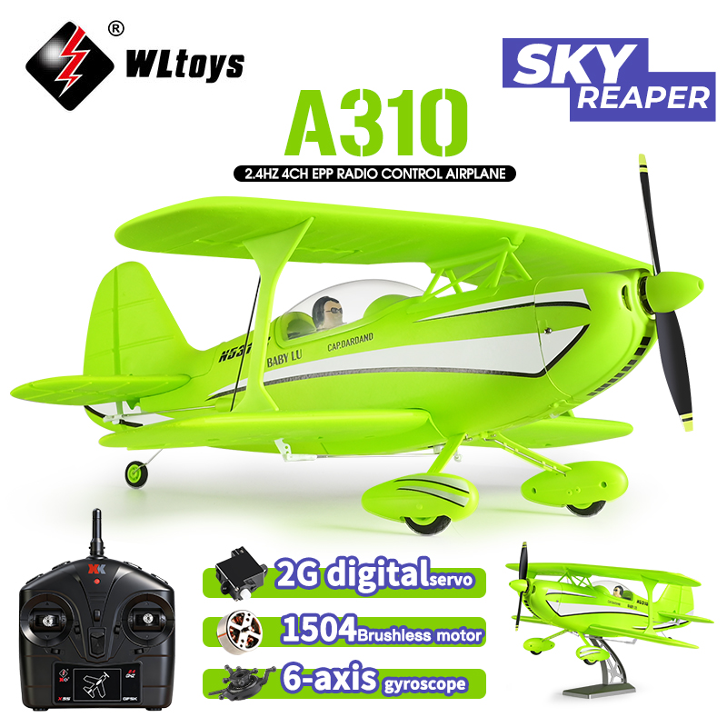 Rc Wing Glider - WLtoys A310 RC Vliegtuig Zweefvliegtuig 2.4G