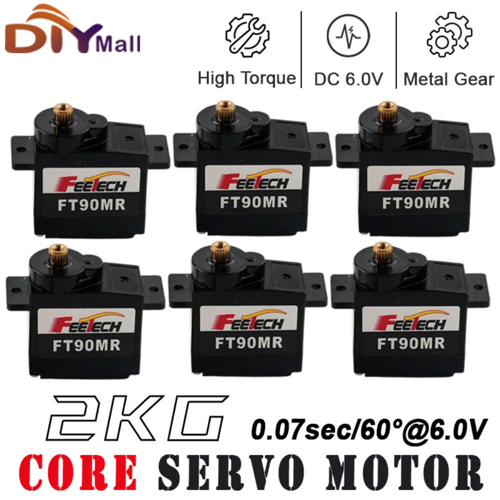 Drone Motor Rc Car - 1/2/4 PCS Feetech FT90M Digitale Metal