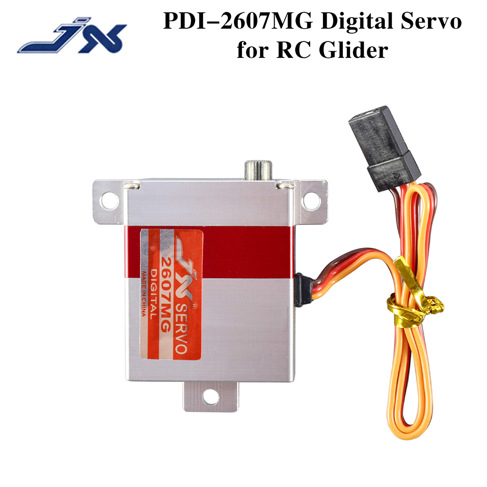 Rc Wing Glider - Hot Jx Servo PDI-2607MG 7.2Kg 0.13sec