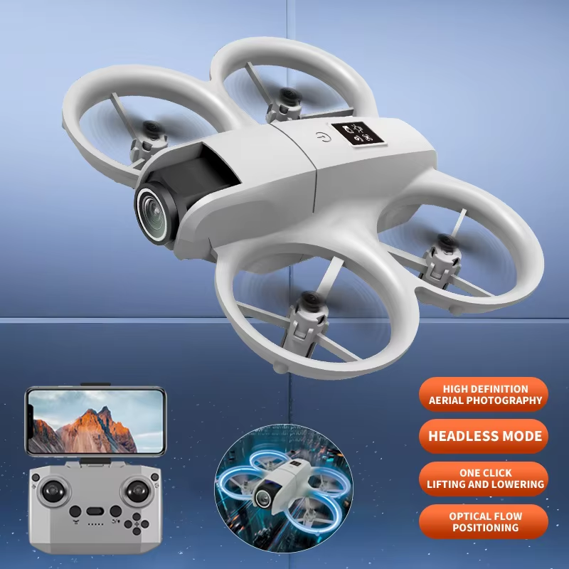 Drone Rc Explorer - 2026 NIEUWE GT3 Mini Met LED