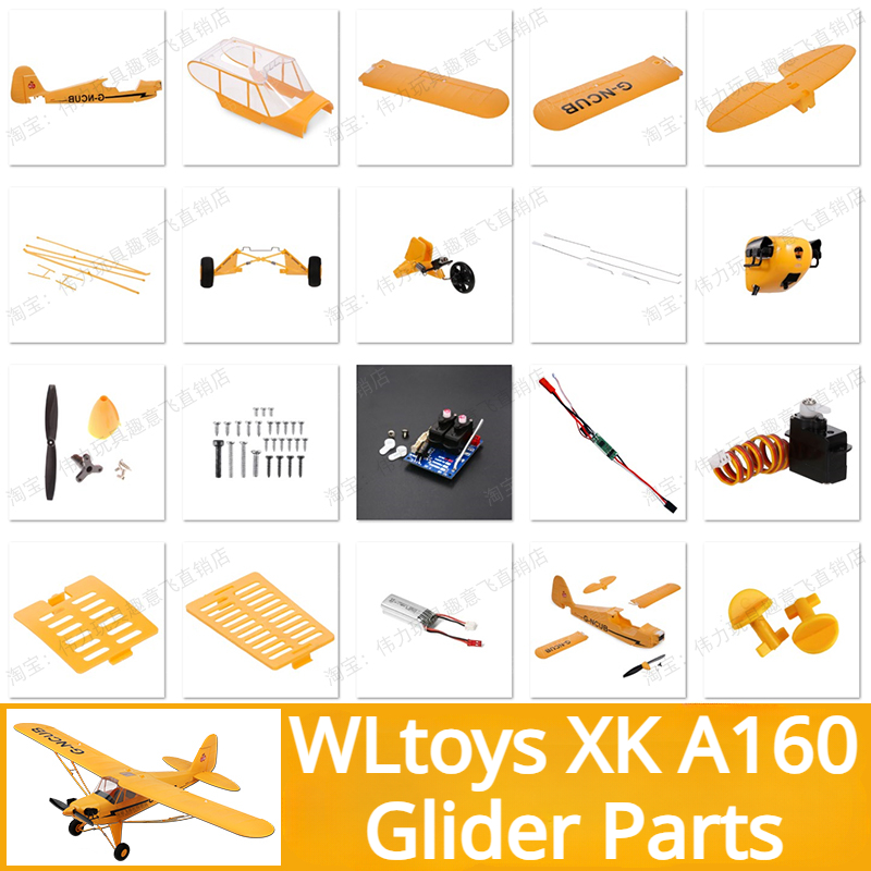 Rc Wing Glider - Wltoys Xk A160 Rc Afstandsbediening Zweefvliegtuig