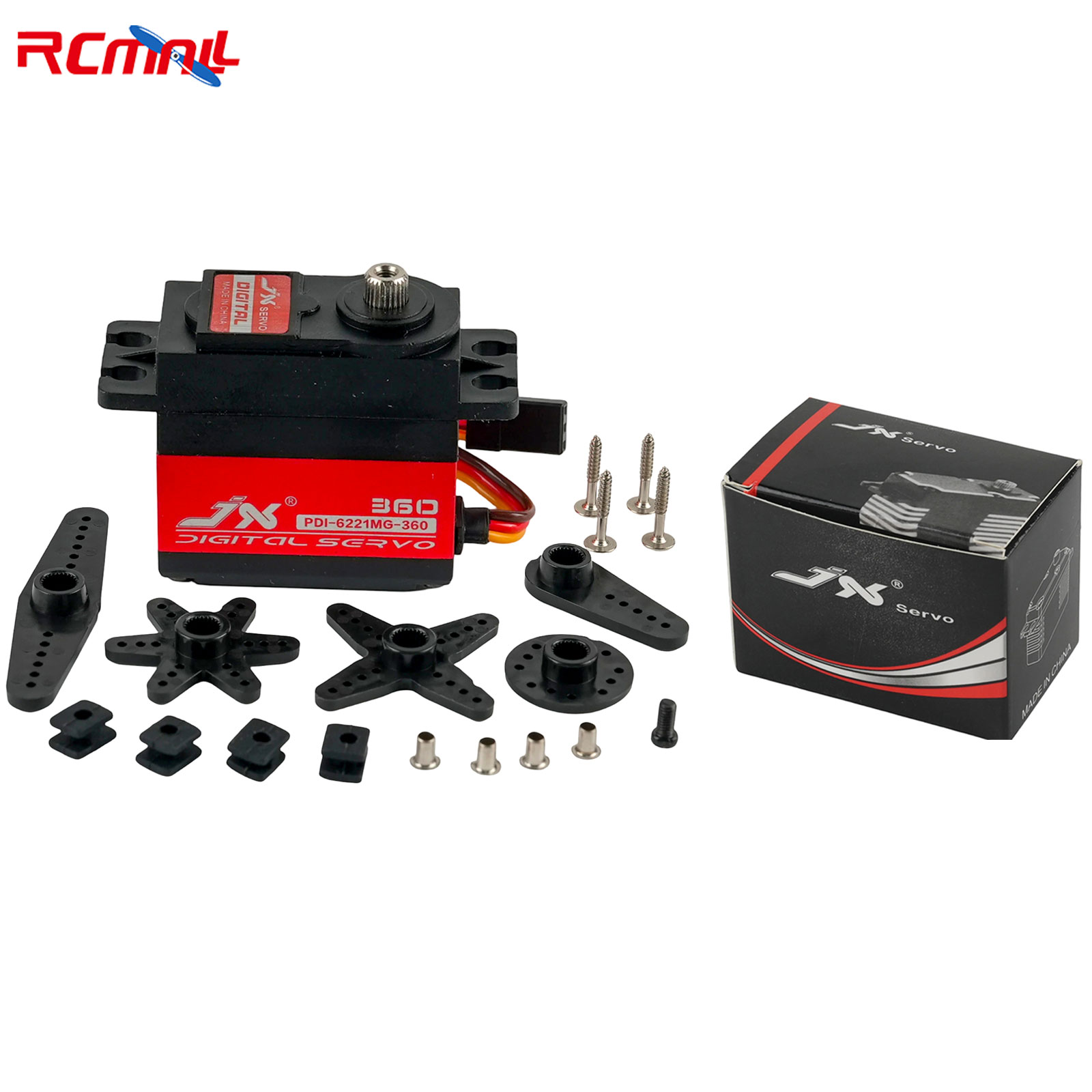 Drone Motor Rc Car - JX Servo 6221MG 20KG Servomotor Hoog