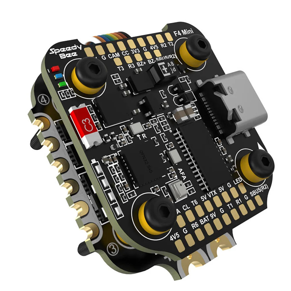 Drone Rc Flight Controller - SpeedyBee F405 Mini Flight Controller met