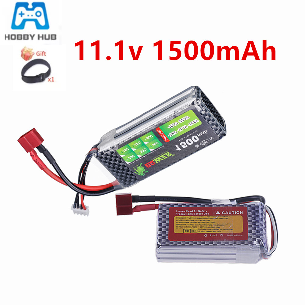Drone Rc Truck - Hoge Prestaties 40C-60C 3S Lipo Batterij