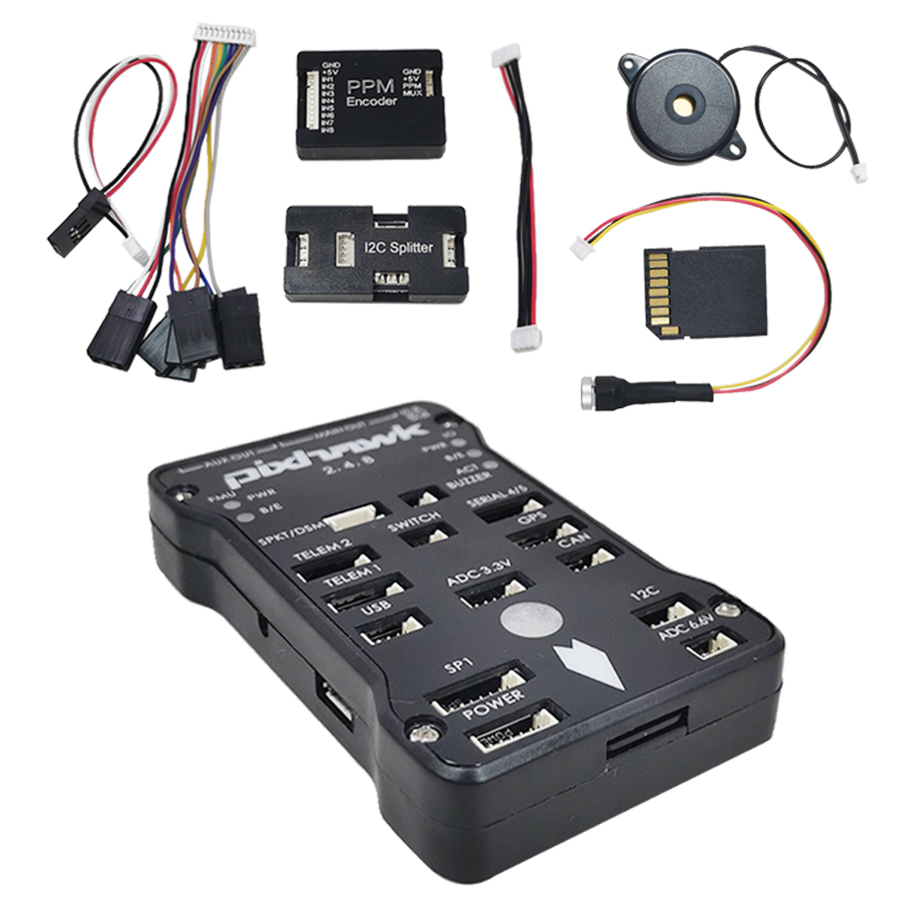 Quadcopter Frame - Pixhawk PX4 PIX 2.4.8 32-bit Flight