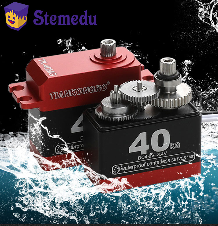 Drone Motor Rc Car - Waterdichte Digitale 40Kg Metalen Coreless Motor