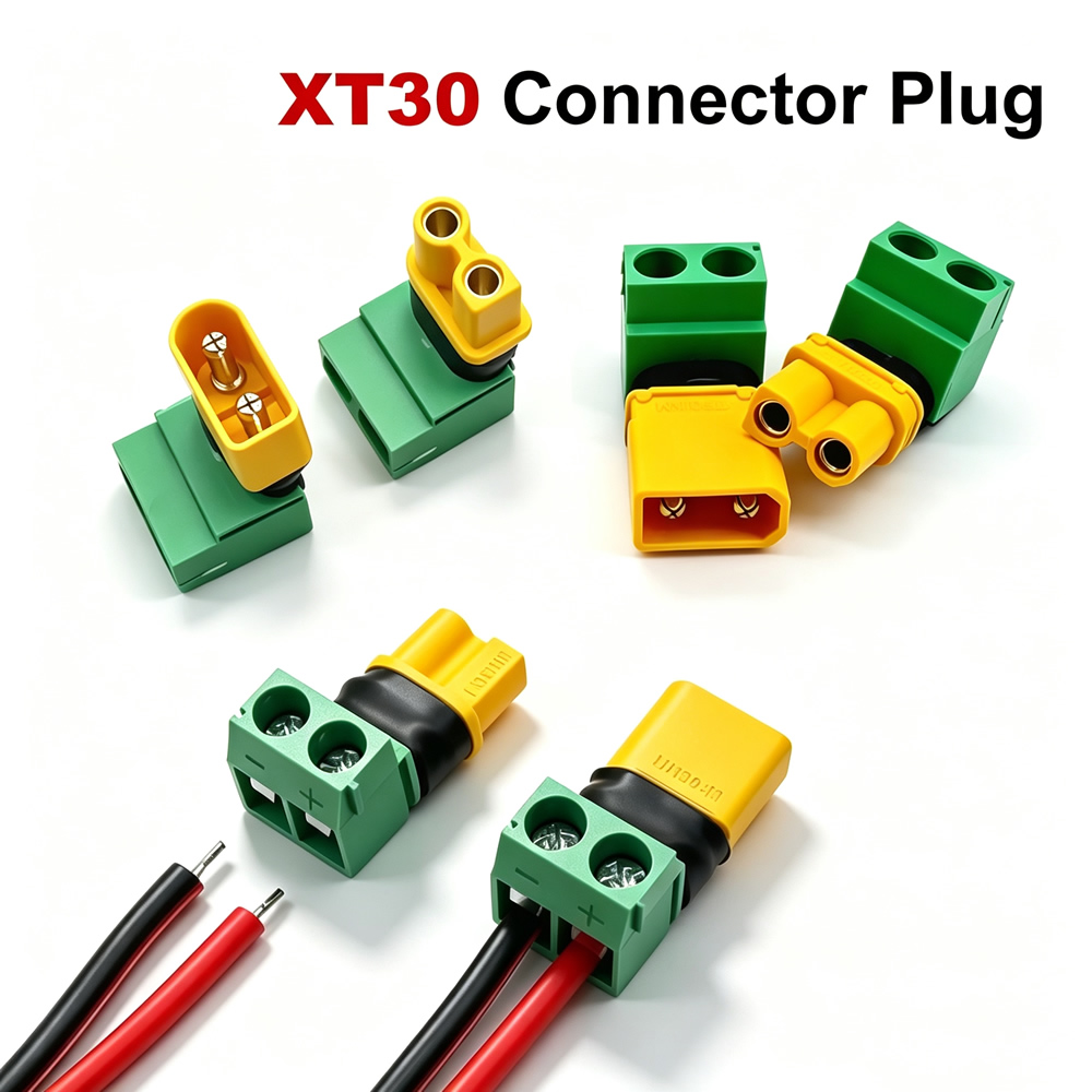 Drone Rc Car Hybrid - Soldeerloze XT30 Connector Plug Mannelijke/Vrouwelijke XT30