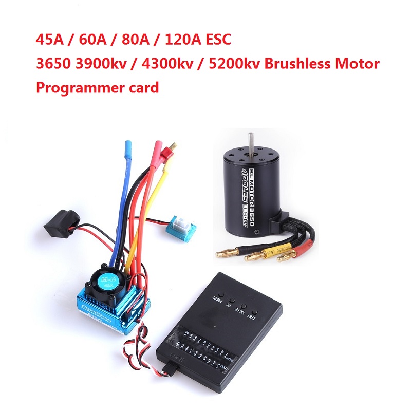 Drone Motor Rc Car - 3650 3900kv 4300kv 5200KV Borstelloze Motor