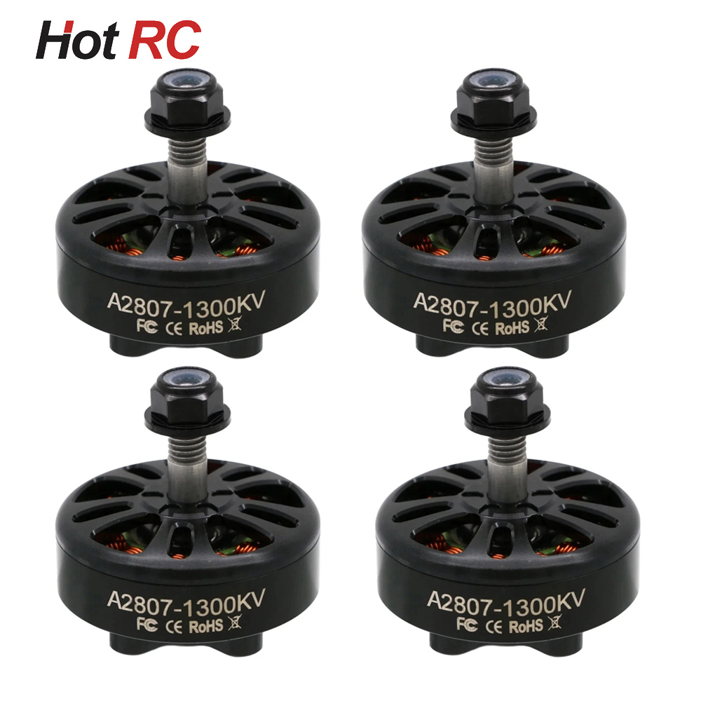 Drone Vs Rc Airplane - 4 stks Uangel A2807 2807 1700KV