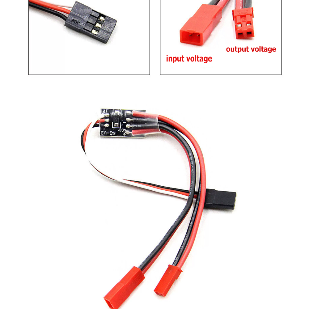 Drone Rc Toy - 2-20A Hoge Stroom Afstandsbediening Elektronische Schakelaar