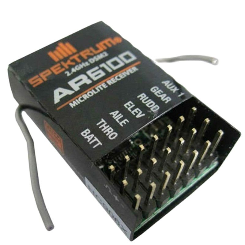 Telemetry Module Rc - AR6100 DSM2 6CH 2.4GHz Ontvanger voor