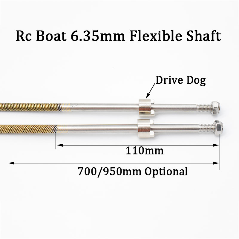 Propeller Balancer Tool - Rc Boot 6,35 mm 1/4 ''