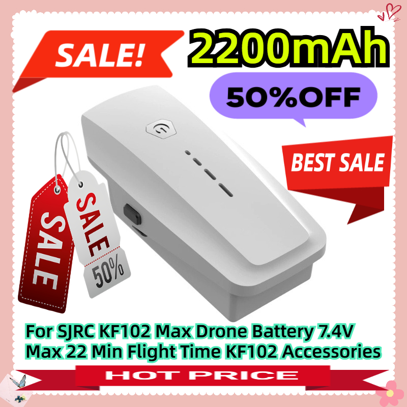 Drone Sjrc - Voor SJRC KF102 Max Drone Batterij