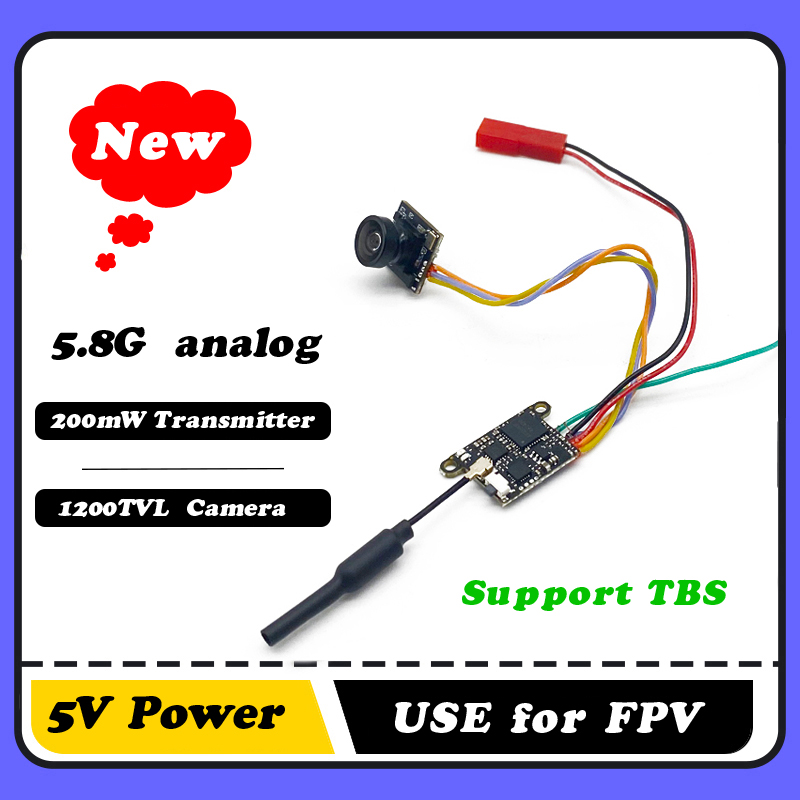 Drone Rc Toy - SLONWAKE 5.8G 1200TVL FPV Camera VTX