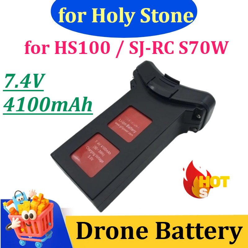 Drone Sjrc - Nieuwe 7.4V 2800mAh/4100mAh batterij voor Holy