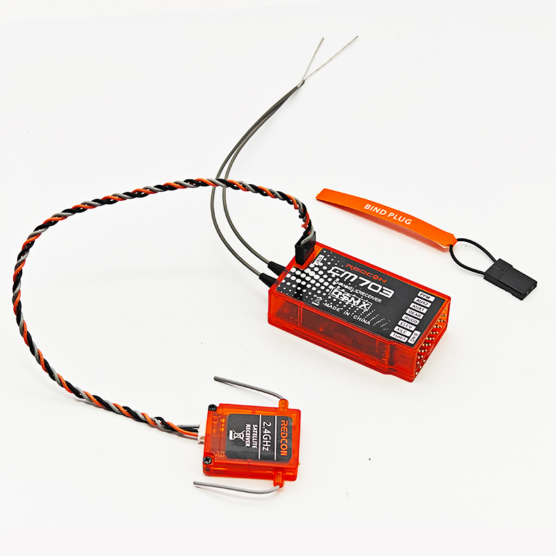Telemetry Module Rc - Cm703 7 Kanaals 2.4Ghz Rx Ontvanger