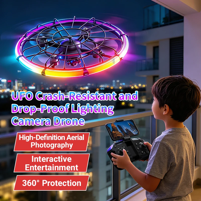 Drone Rc Explorer - JJRC H145 UFO RC Drone met