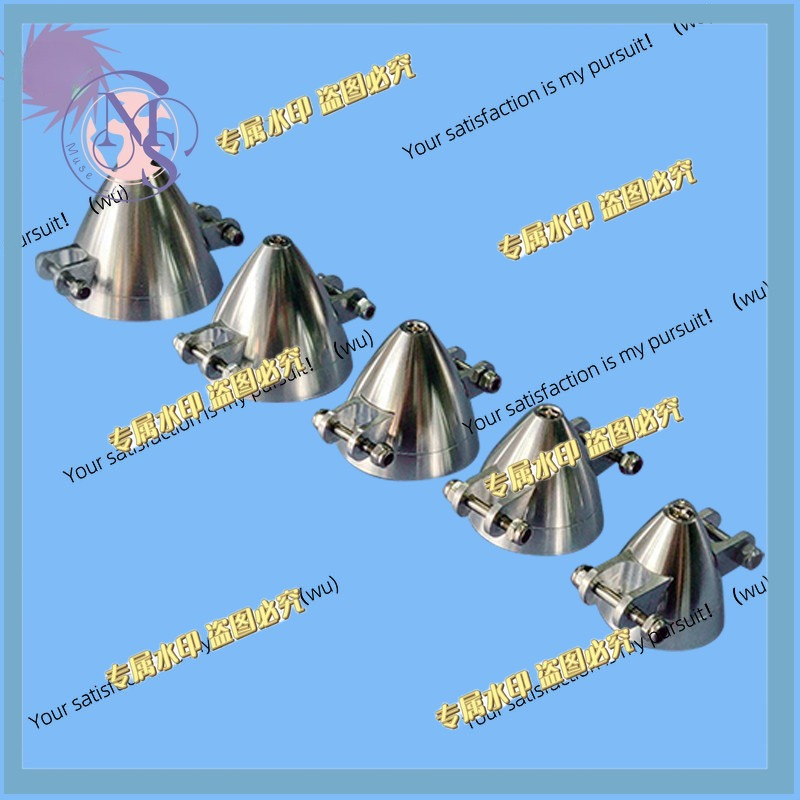 Rc Wing Glider - 1PC CNC Aluminium Vouwpropeller Spinner dia28-48