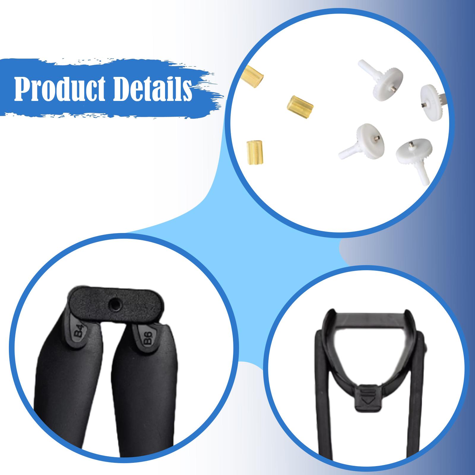 Drone Rc Kit - Vliegtuigpropeller Beschermhoes Opvouwbare Quadcopter Onderdelen Drone