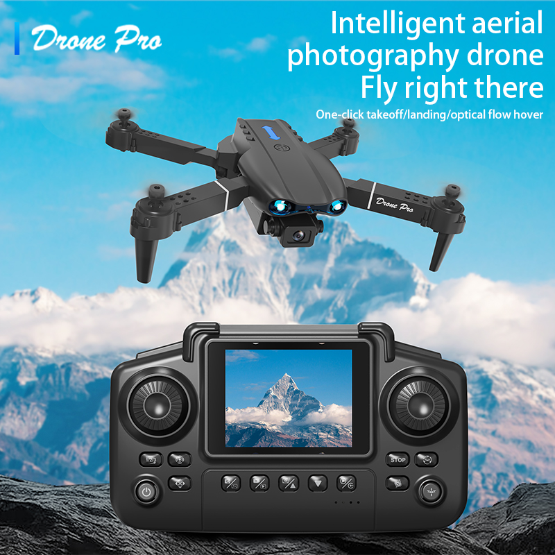 Drone Rc Explorer - E99 Air Screen Control Drone Professionele