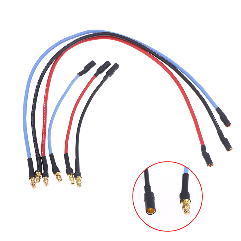 Drone Motor Rc Car - 3 Stuks Rc Motor/Esc Verlengkabel 10
