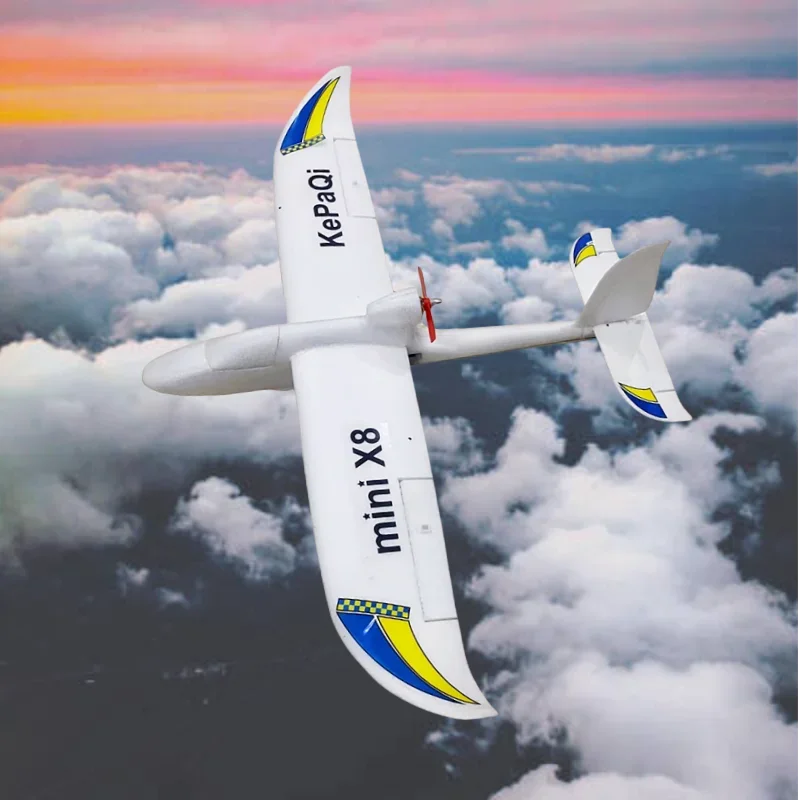 Rc Wing Glider - X8 Mini RC Vliegtuig, 800mm Spanwijdte
