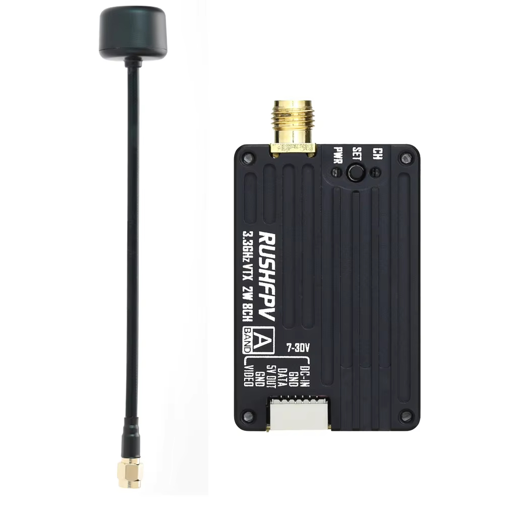Telemetry Module Rc - RUSHFPV 3.3G 2W VTX Zender FPV