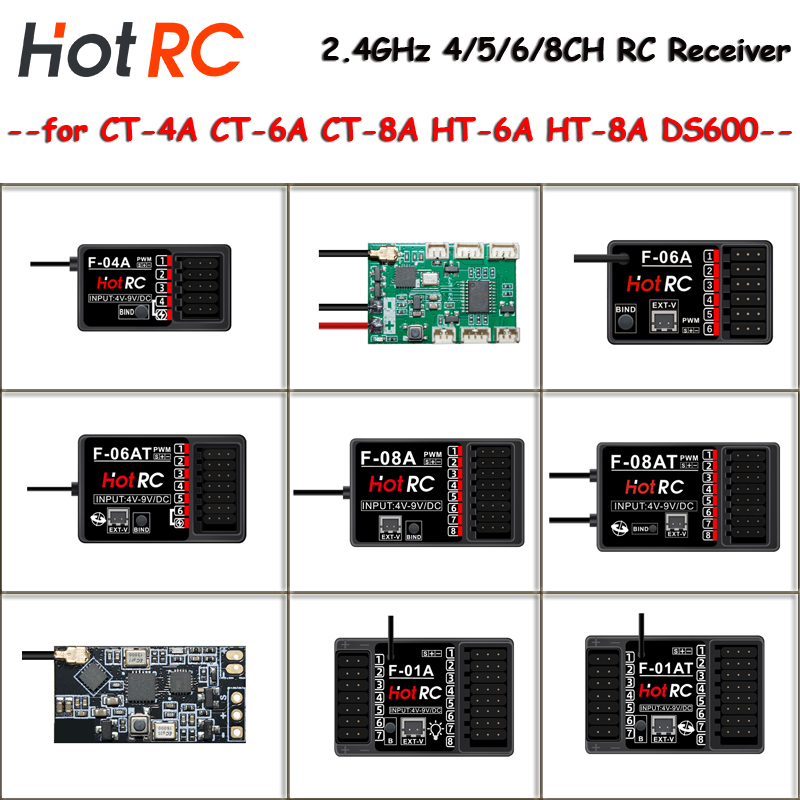 Telemetry Module Rc - HOTRC 2,4 Ghz Ontvangers F-01A F-10AT