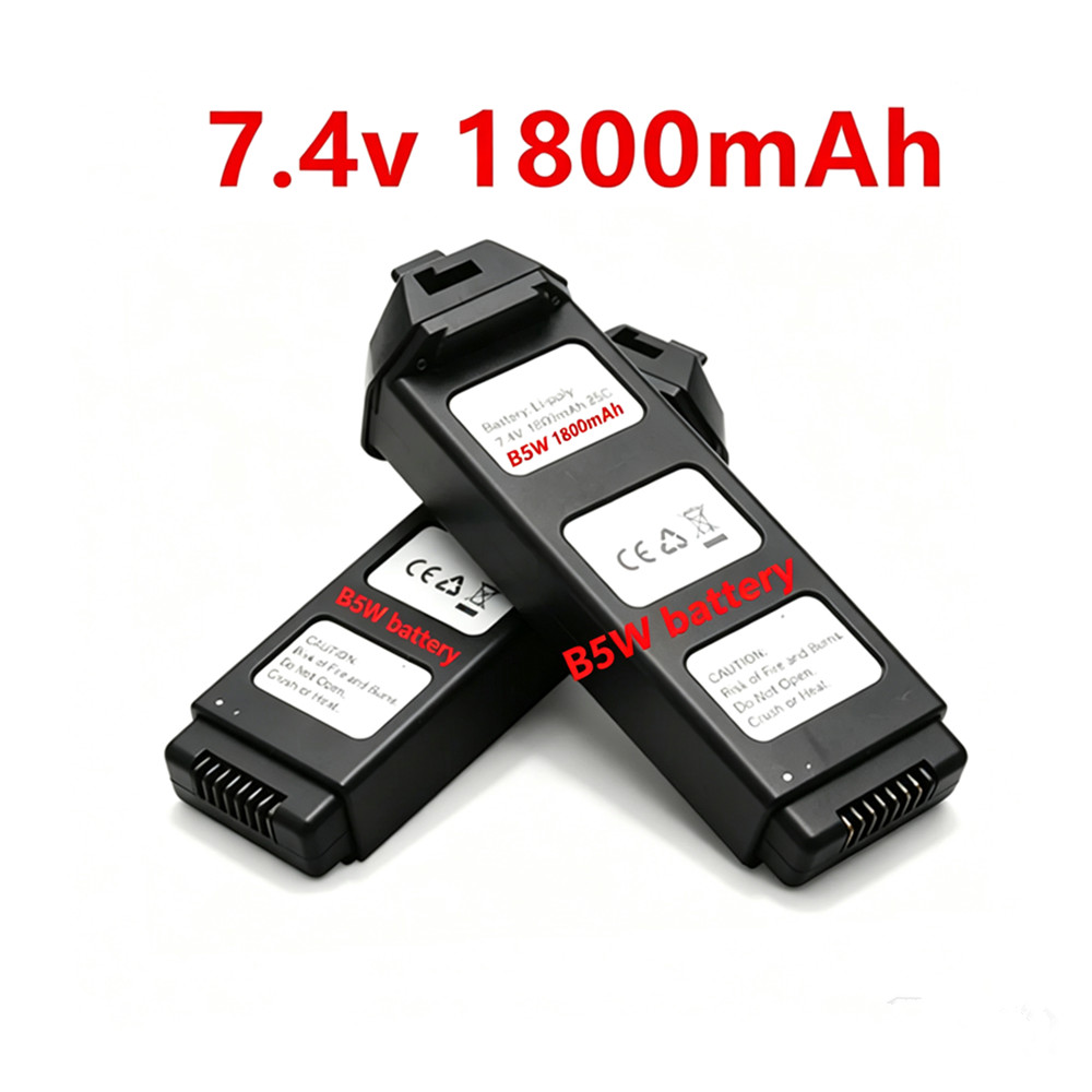 Drone Mjx Rc - 7.4V 1800mAH lipo batterij voor MJX