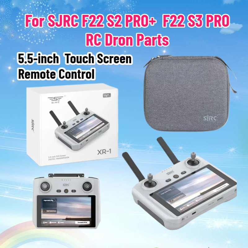 Drone Sjrc - 5.5-inch Touchscreen Afstandsbediening voor SJRC F22
