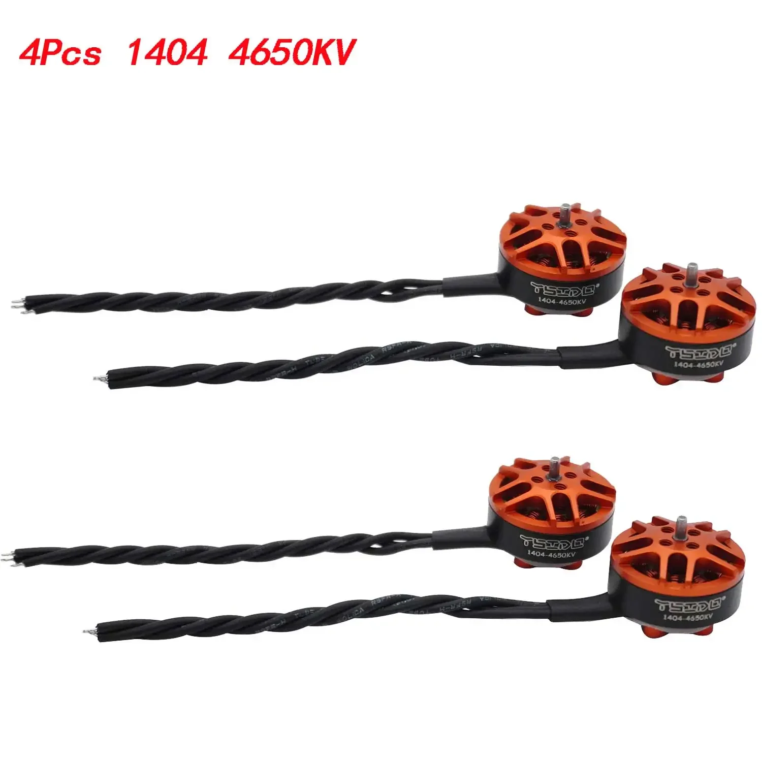 Drone Motor Rc Car - 4 Stuks 1 Stuks YSIDO 1404