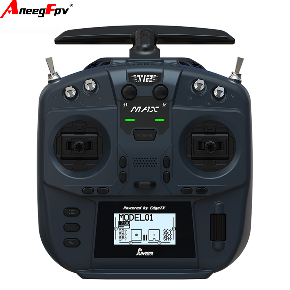 Jumper T12 MAX Radio Controlle - Drone Vs Rc Airplane recensie en prijs