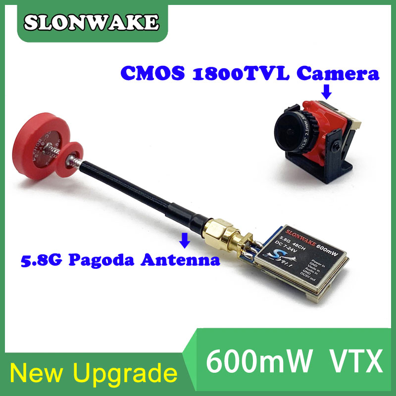 5.8G 48CH 600mW verstelbare VT - Drone Rc Toy recensie en prijs