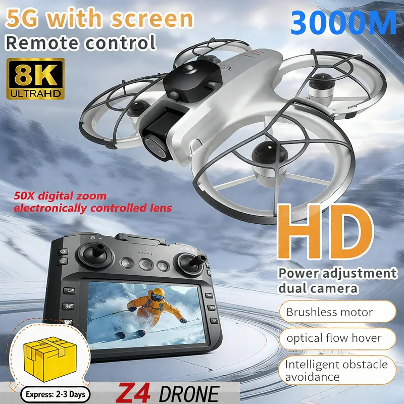 Nieuwe MINI Z4 Drone 4K Profes - Drone Rc Explorer recensie en prijs