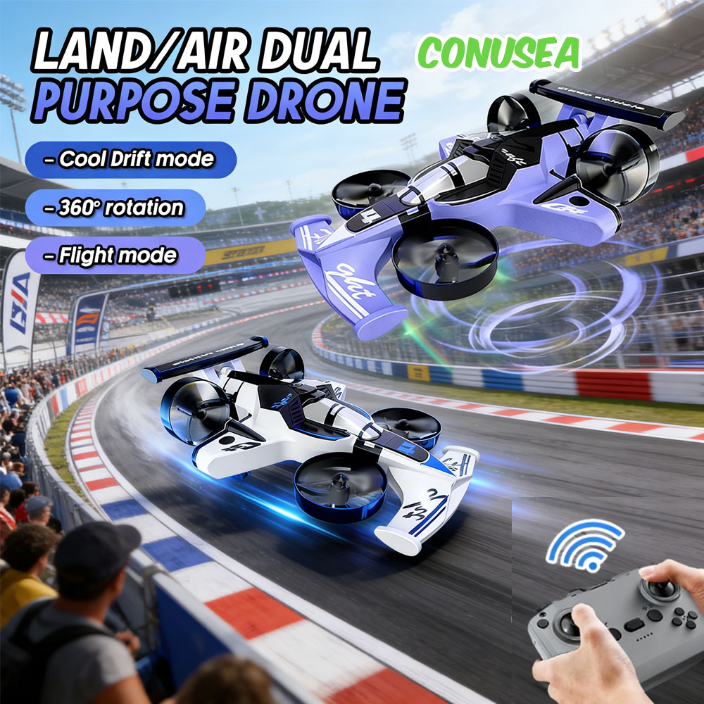 CZ04 Drone Mini Drones Land Ai - Drone Motor Rc Car recensie en prijs