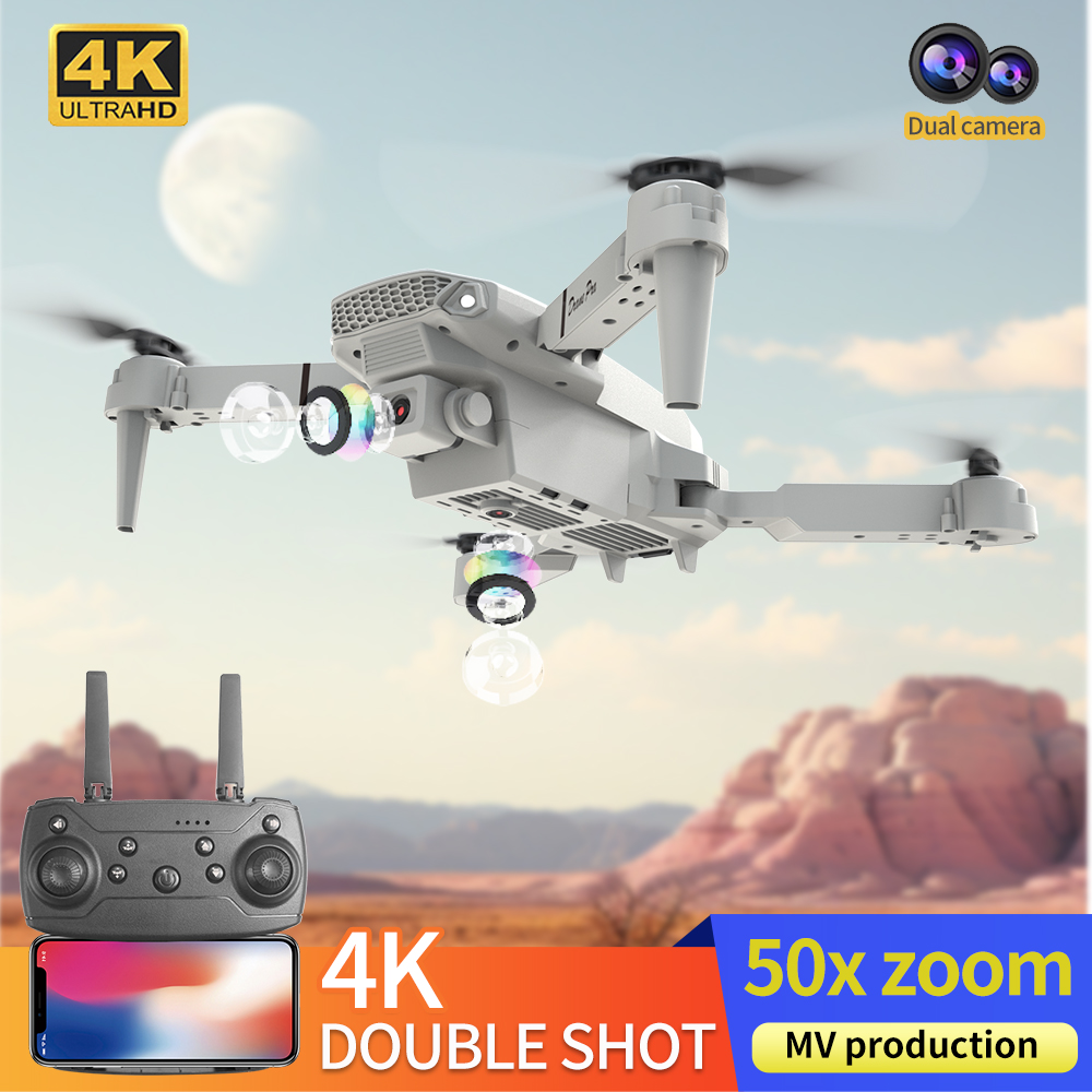 2026 NIEUWE E88 Professionele  - Drone Rc Explorer recensie en prijs