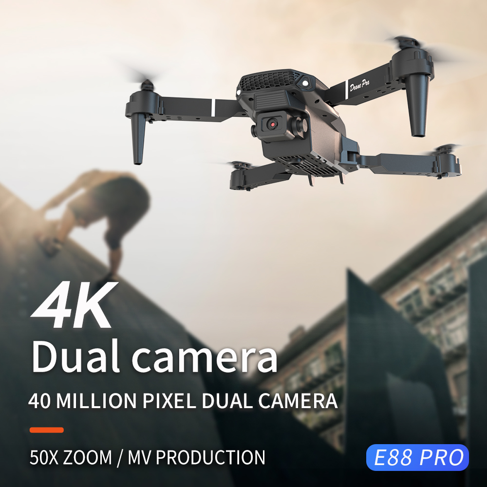 2026 NIEUWE E88 Professionele  - Drone Rc Explorer recensie en prijs
