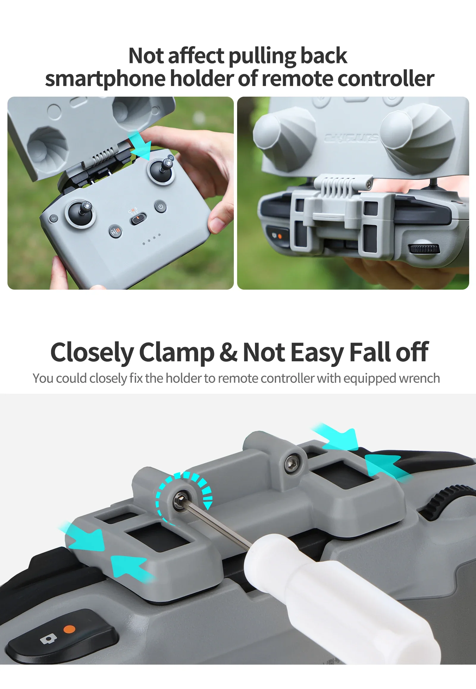 2 in 1 Controller Protector Zo - Drone Dji Rc 3 recensie en prijs