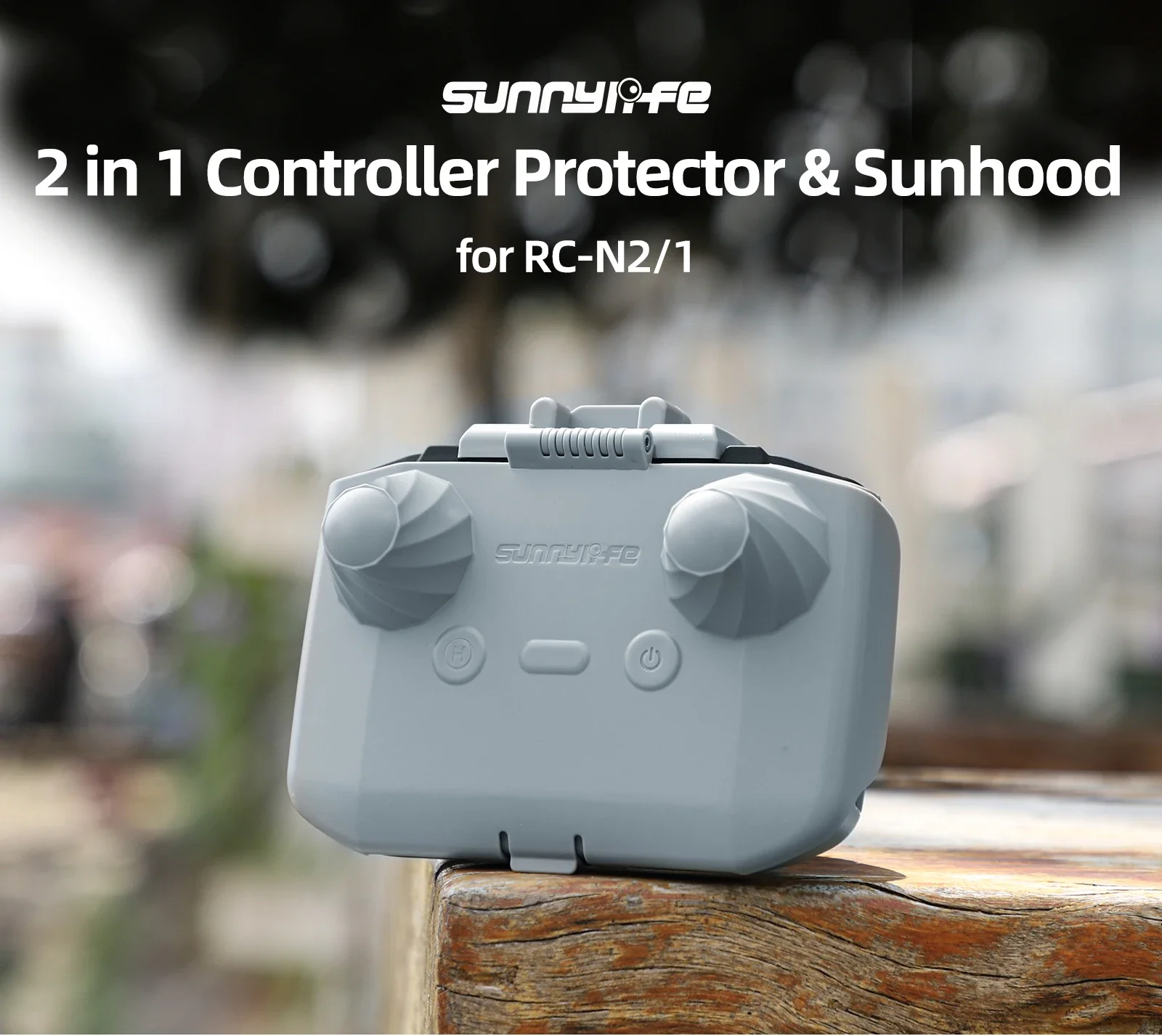 2 in 1 Controller Protector Zo - Drone Dji Rc 3 recensie en prijs