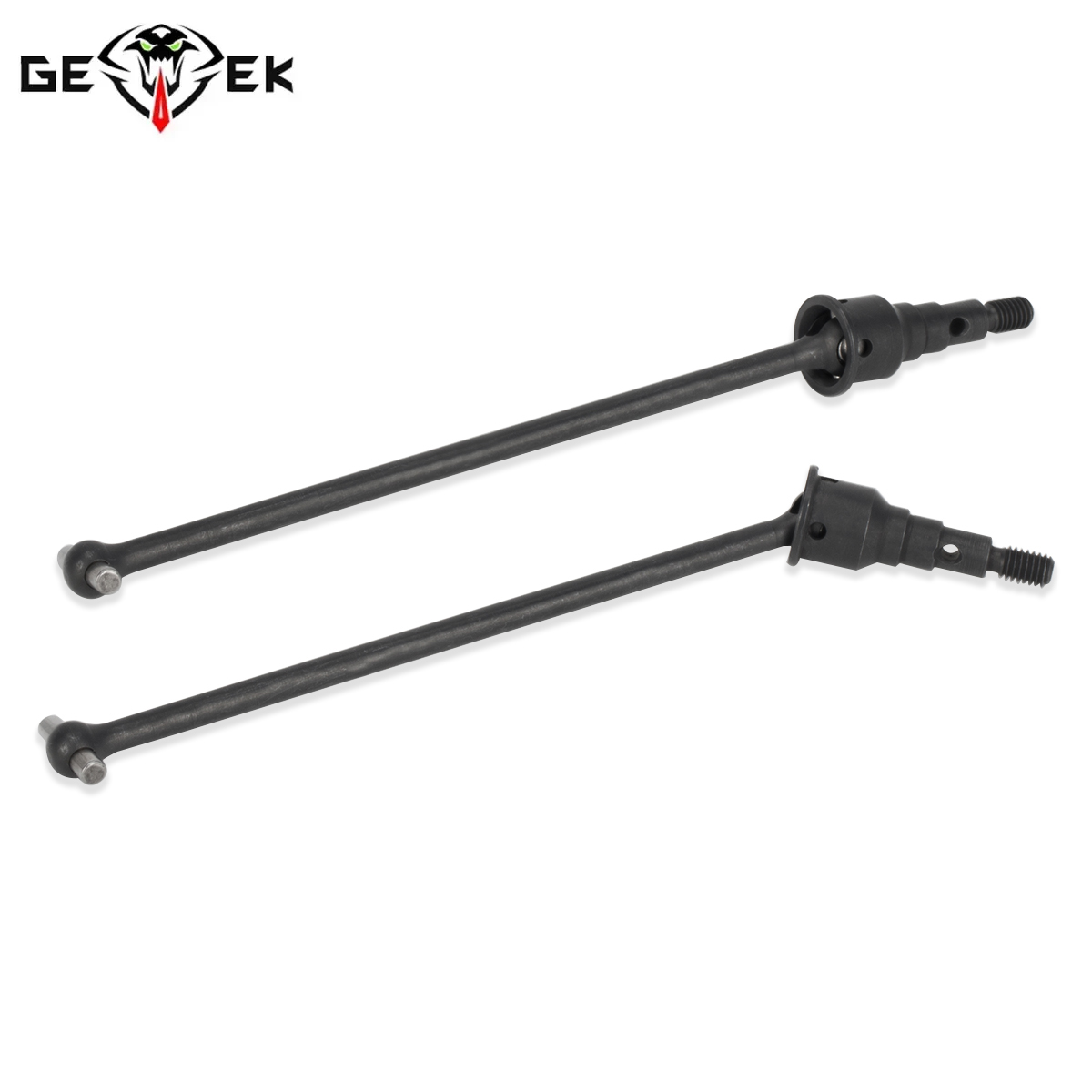2 Stuks Hard Staal Voor Achter - Rc Crawler Axle Parts recensie en prijs