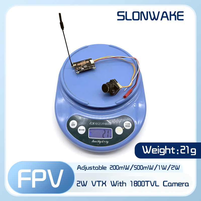 SLONWAKE 5.8G 56CH 2W zender V - Quadcopter Frame recensie en prijs