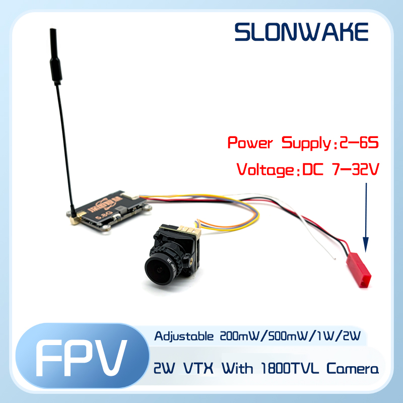 SLONWAKE 5.8G 56CH 2W zender V - Quadcopter Frame recensie en prijs