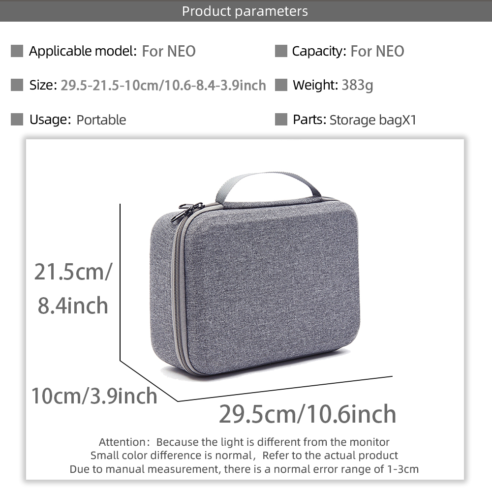 Schokbestendige opbergtas voor - Drone Carrying Bag recensie en prijs