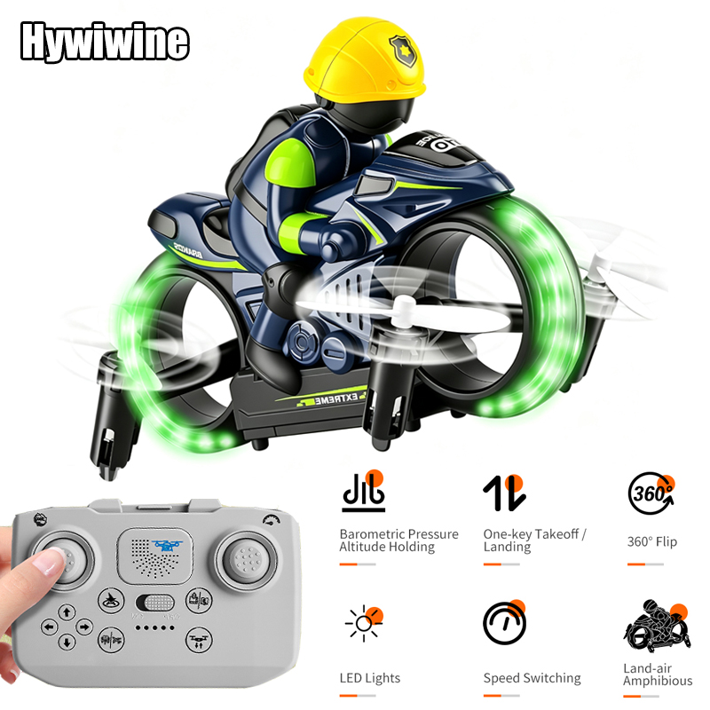 Mini RC Auto 2-in-1 Hoge Snelh - Drones Vs Rc Cars recensie en prijs