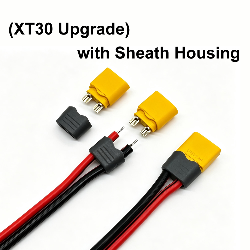 XT30 Bullet Connector met omhu - Drone Rc Car Hybrid recensie en prijs