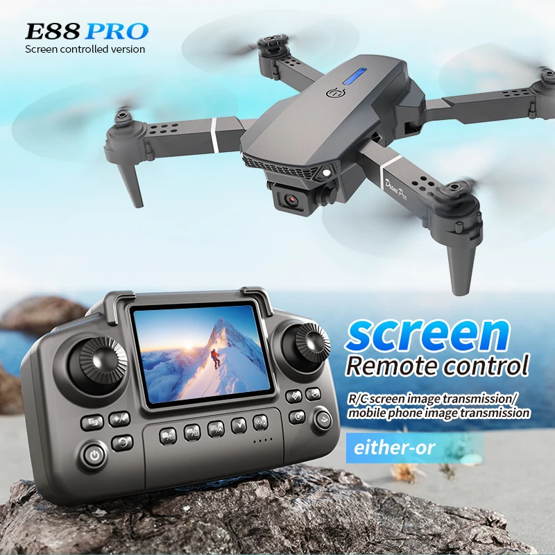 Professionele E88 PRO Drone me - Drone Rc Explorer recensie en prijs